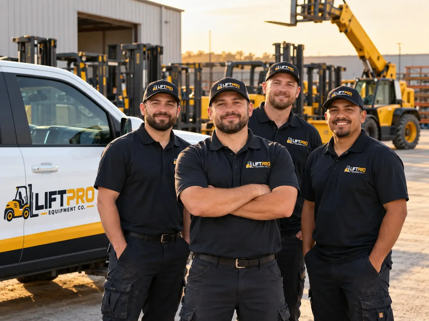 Forklift Rental company in Medford, OK